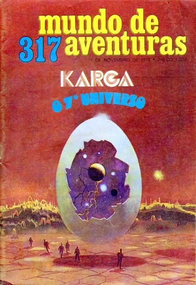 Cover of Kargo O Yo Universo
