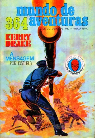 Cover of Kerry Drake A Mensagem