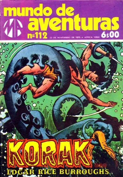 Cover of Korak