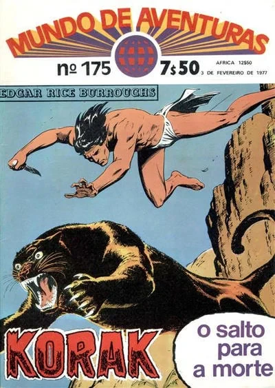 Cover of Korak