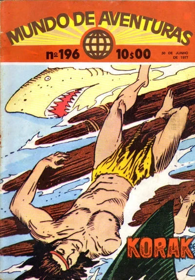 Cover of Korak