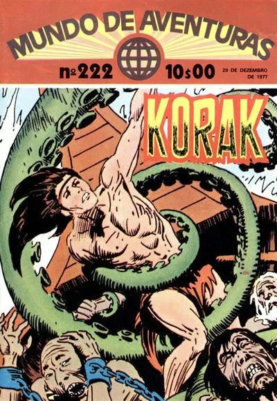 Cover of Korak