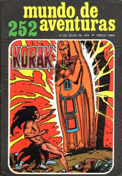 Cover of Korak