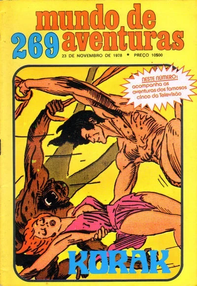 Cover of Korak