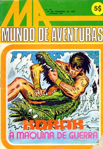 Cover of Korak A Maquina de Guerra