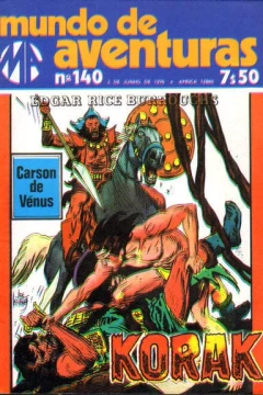 Korak ; Carson de Venus