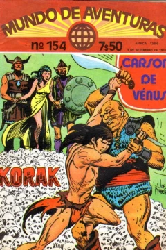 Korak ; Carson de Venus