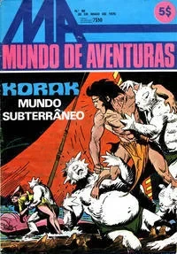 Cover of Korak Mundo Subterraneo