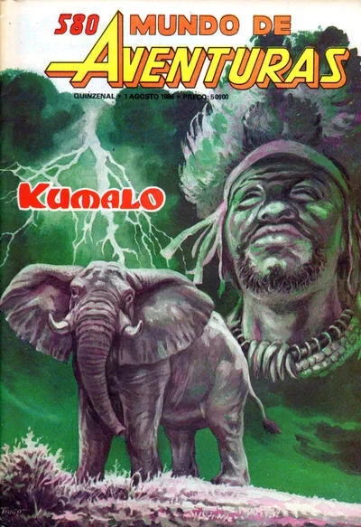 Cover of Kumalo