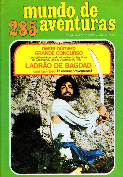 Cover of Ladrao de Bagdad