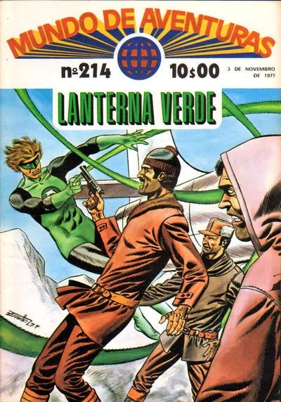 Cover of Lanterna Verde