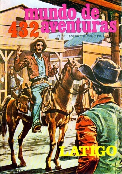 Cover of Latigo