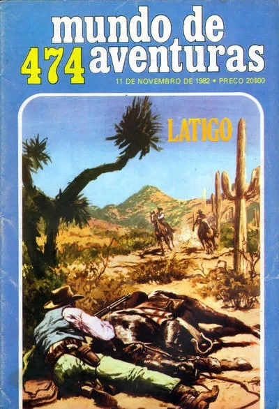 Cover of Latigo