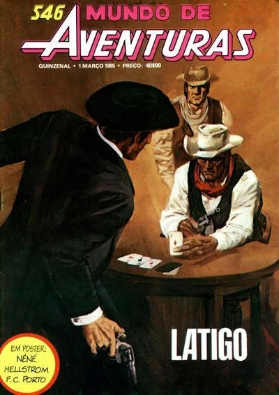 Cover of Latigo