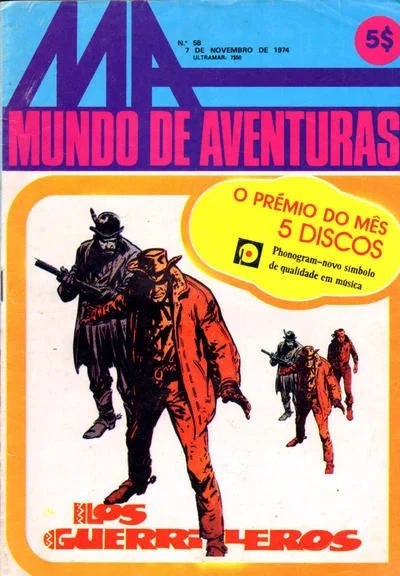 Cover of Los Guerrileros