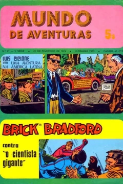 Luis Ciclone ; Brick Bradford