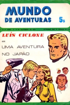Luis Ciclone em Uma Aventura no Japao