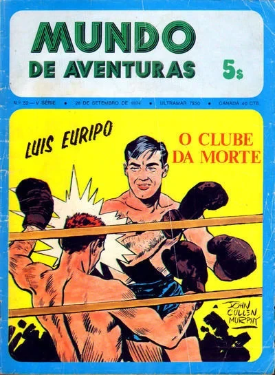 Cover of Luis Euripo O Clube da Morte