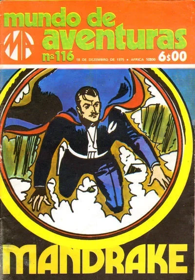 Cover of Mandrake