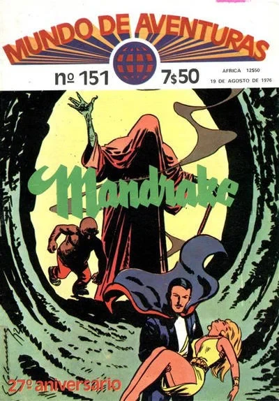 Cover of Mandrake