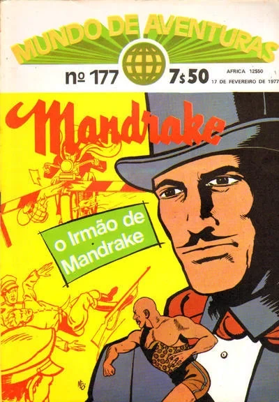 Cover of Mandrake