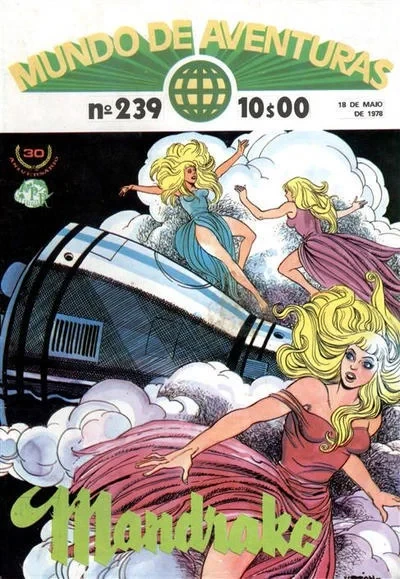 Cover of Mandrake