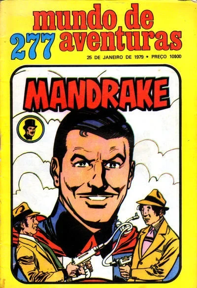 Cover of Mandrake