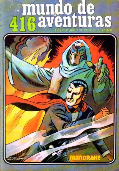 Cover of Mandrake