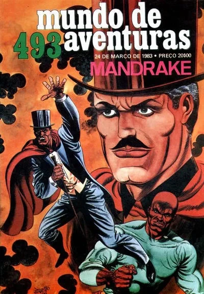 Cover of Mandrake