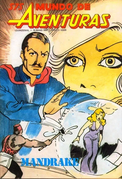 Cover of Mandrake