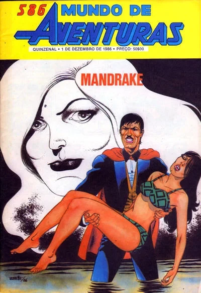 Cover of Mandrake