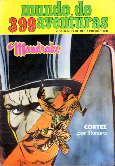 Cover of Mandrake ; Cortez