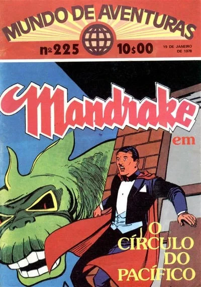 Cover of Mandrake O Circulo do Pacifico