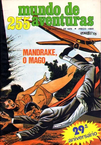 Cover of Mandrake, O Mago