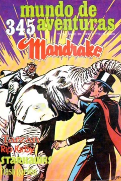 Mandrake ; Tarzan ; Rip Kirby ; Starhawks ; Flash Gordon