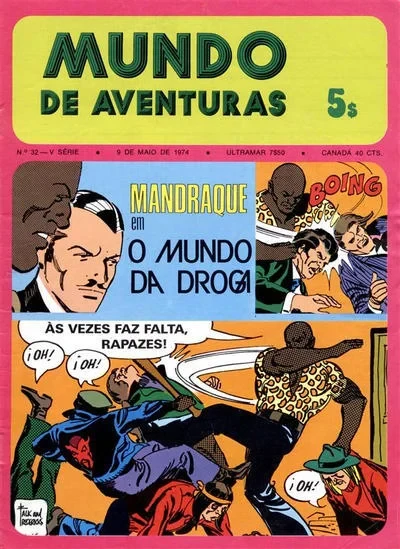 Cover of mandraque em O Mundo da Droga