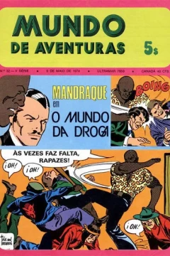 mandraque em O Mundo da Droga