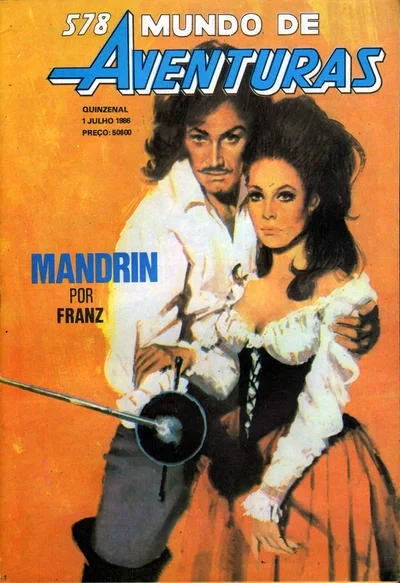 Cover of Mandrin