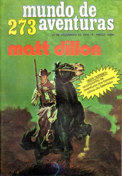 Cover of Matt Dillon