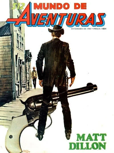 Cover of Matt Dillon
