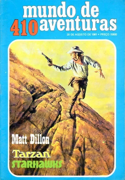 Cover of Matt Dillon ; Tarzan ; Starhawks