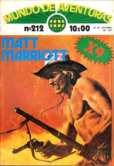 Cover of Matt Marriott