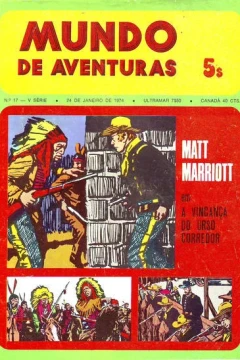 Matt Marriott em A Vinganga do Urso Corredor