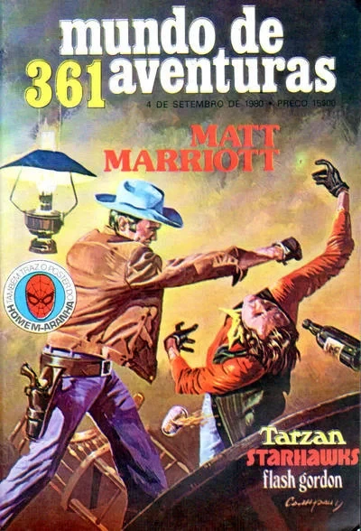 Cover of Matt Marriott ; Tarzan ; Starhawks ; Flash Gordon