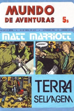 Matt Marriott Terra Selvagem