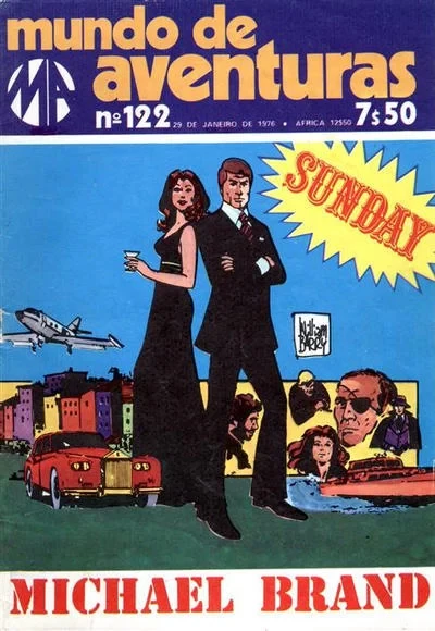 Cover of Michael Brand