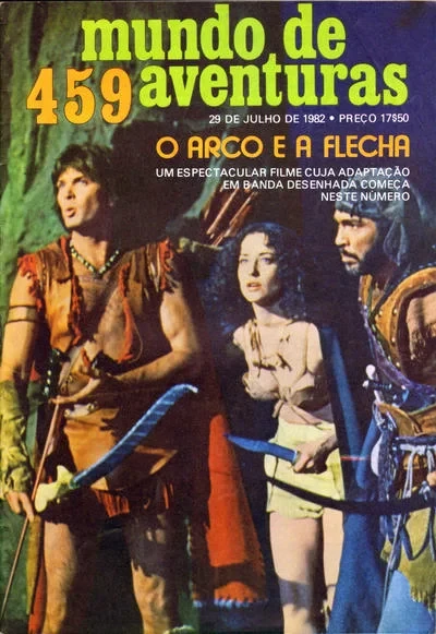 Cover of o Arco e a Flecha