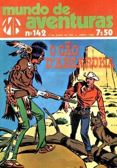 Cover of O Cao D'Absaroka