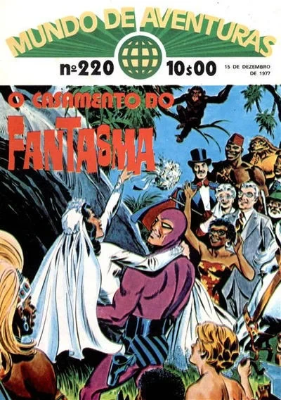 Cover of O Casamento do Fantasma
