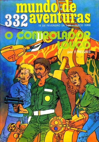 Cover of O Controlador Louco